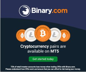 Handel als professional in binaries op cryptocurrencies